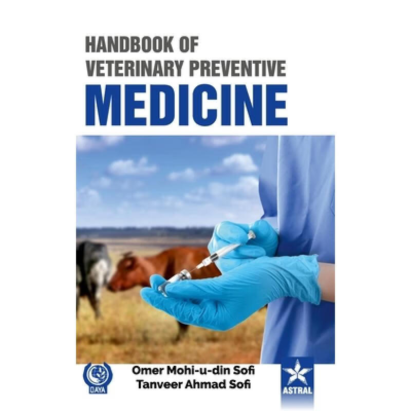 【4周达】handbook of veterinary preventive medicine