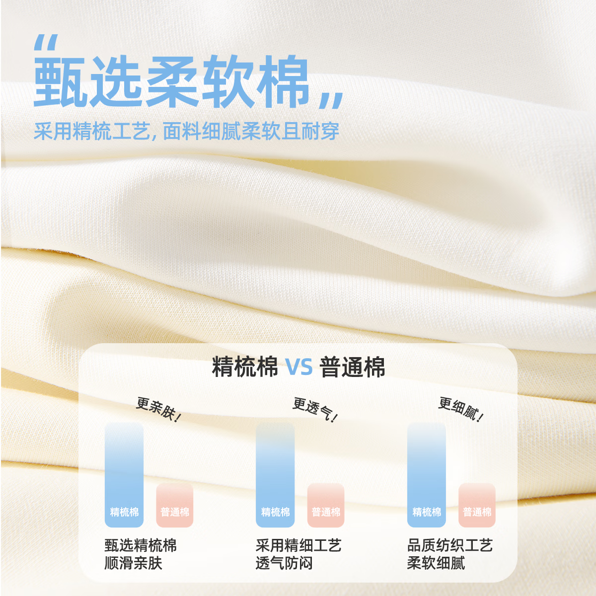 迪士尼（Disney）童装儿童套装2026夏季新款薄款舒适纯棉女童短袖T恤宽松男童夏装 迪春花绿粉+纯色青提绿 170 【推荐体重：83-110斤】