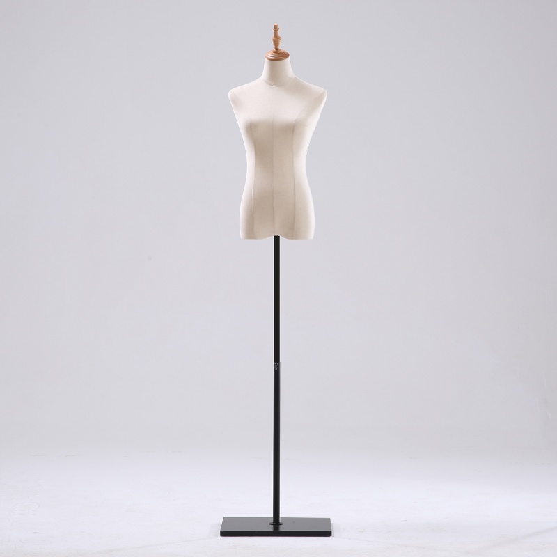 服装店模特道具女装橱窗半身全身人台展示架人体婚纱模特架子假人