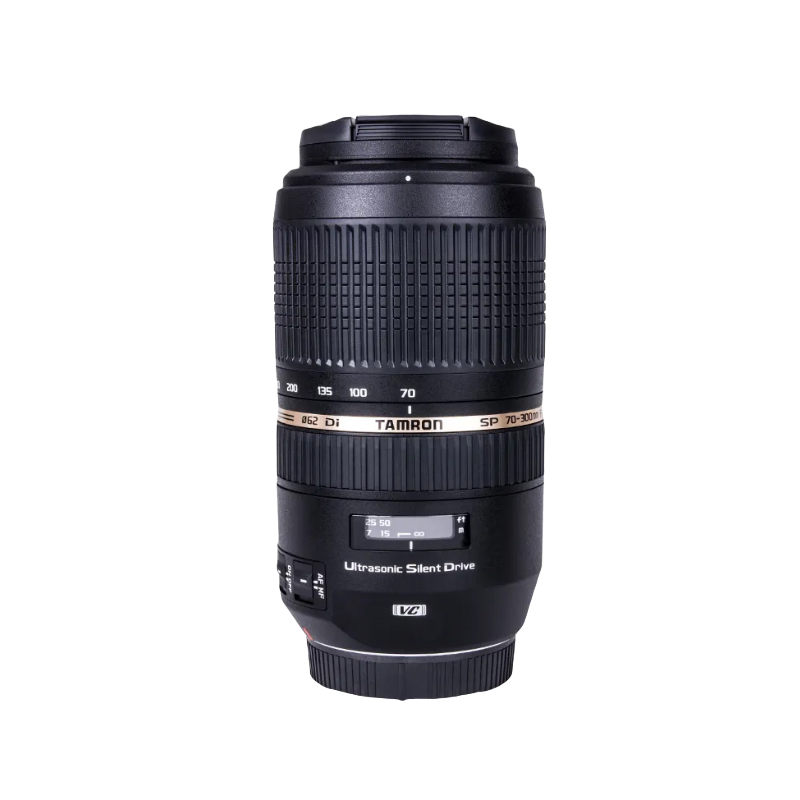 騰龍（Tamron）35-150 70-200 70-300 二手單反相機(jī)鏡頭 中長(zhǎng)焦超遠(yuǎn)攝變焦鏡頭 騰龍16-300 VC F3.5-6.3 B016 95新 尼康口