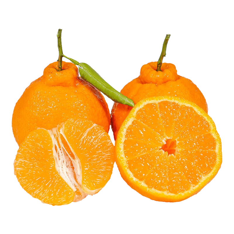 甄乡田四川不知火丑橘丑柑丑八怪新鲜水果应季现摘整箱孕妇水果柑桔橘子 四川丑橘净重4.5斤/单果80mm+