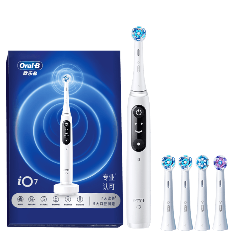 �ٽ��ۣ�Oral-B ŷ�� iO7 �綯��ˢ 4ˢͷ 830Ԫ���Ծɻ���747Ԫ��