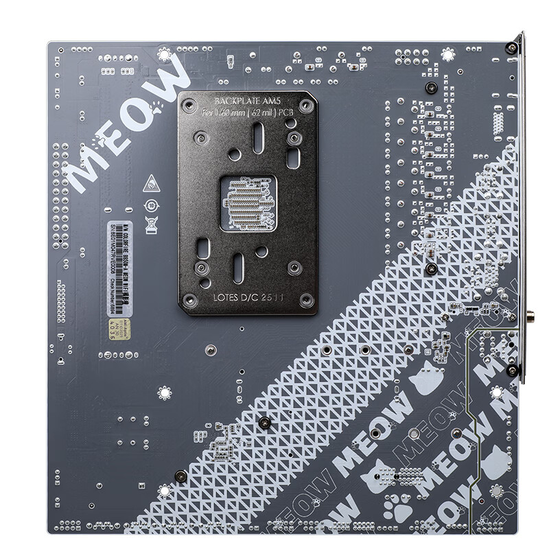七彩虹 B850 COLORFIRE M A MEOW WIFI VER1.4 DDR5 图 7