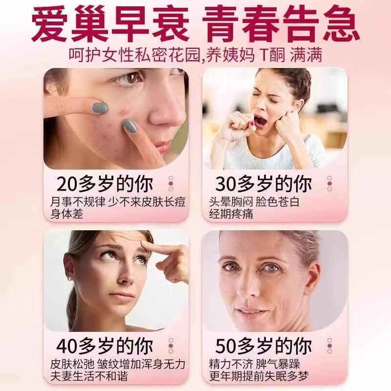 内廷上用黄体酮茶种循环子红参亚麻籽无花果黑豆黑枸杞桑葚养生茶包降雄茶 无花果干【天然晾晒】 250g*2袋