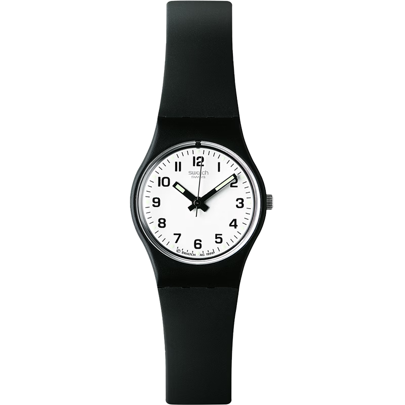 斯沃琪(Swatch)瑞士手表 原创系列时尚简约石英女表开学礼物 有点新意