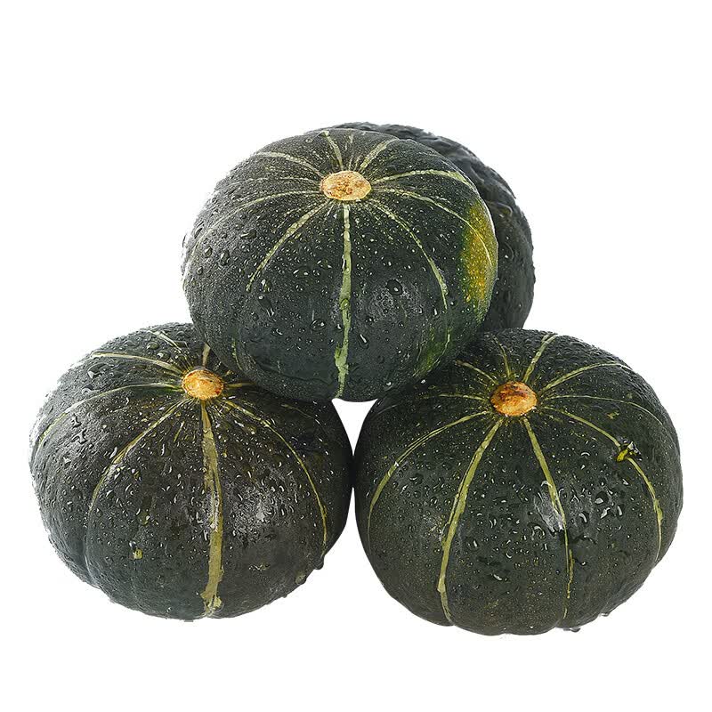 鲜级佳贝贝南瓜板栗味当季新鲜蔬菜时令生新早餐食品 5斤含箱 净重 4.6斤 贝贝南瓜