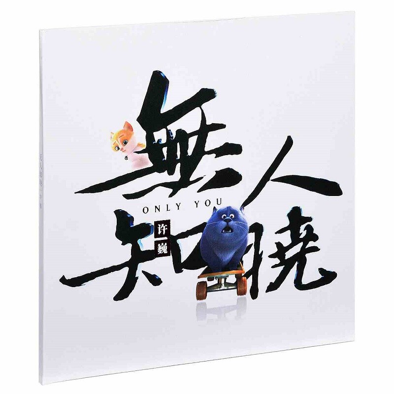 现货正版唱片 许巍2018新专辑 无人知晓 cd碟片 歌词本