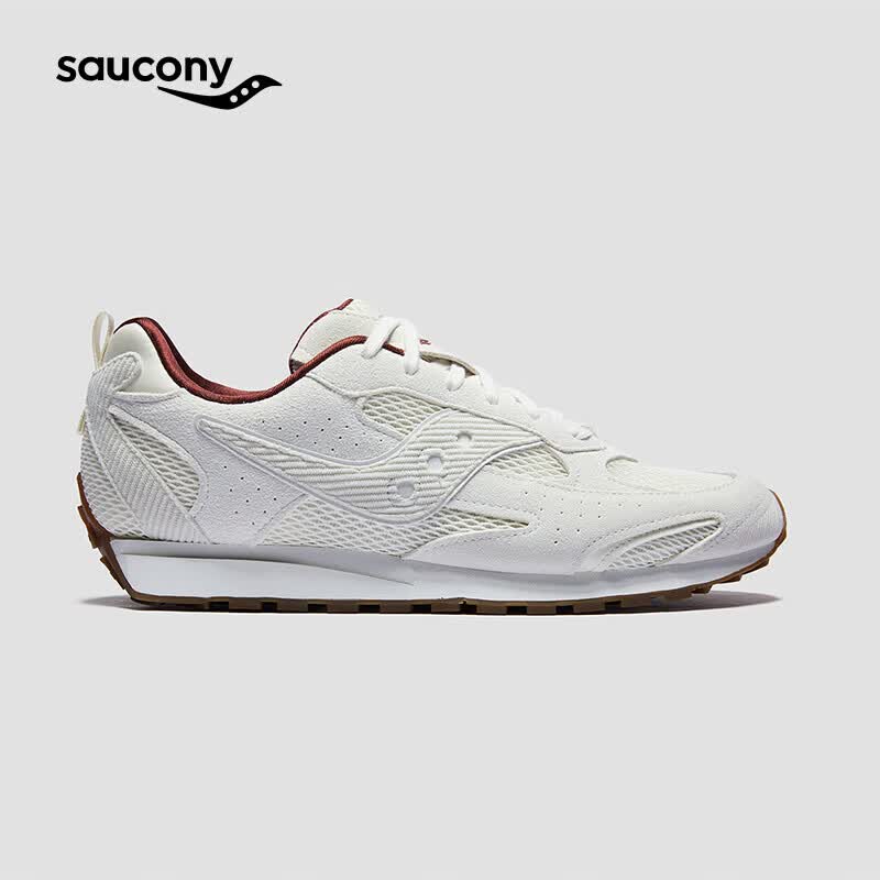 SAUCONY索康尼TRAINER 80X情侣复古休闲运动鞋经典舒适潮流跑步鞋