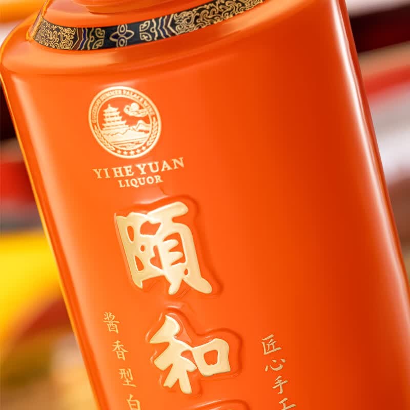 頤和園 颐和园53度 500ml礼盒装 酱香型 白酒送礼自饮酒 53度 500mL 6瓶 2024年龙酒 龙年珍藏版