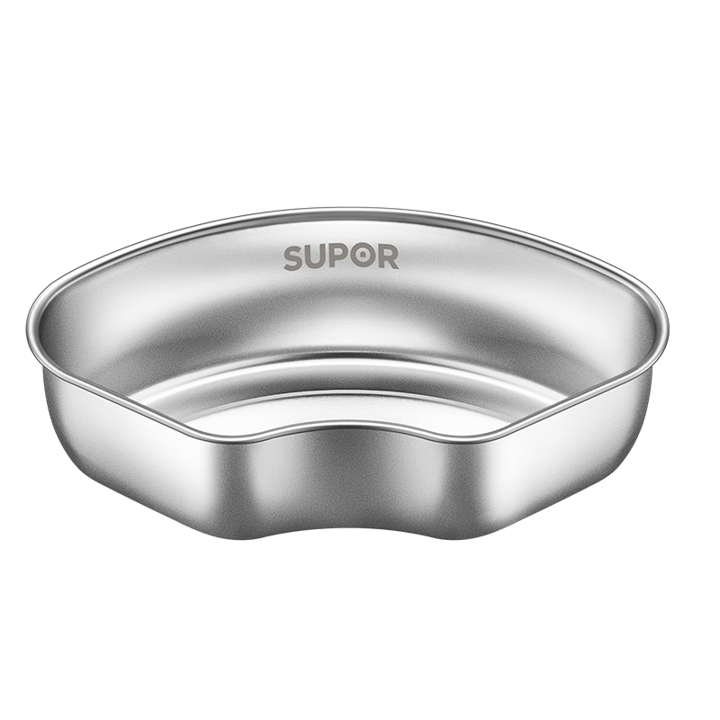 苏泊尔（SUPOR）304不锈钢扇形蒸盒 适配电压力锅SY-50FC5051