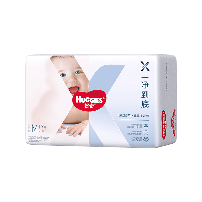 ���棨Huggies��Xϵ��һ������ֽ���MINIװM17(6-11kg)���׿������    19.89Ԫ
