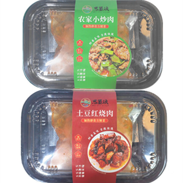 思蜀浓预制菜料理包半成品熟加热即食家庭宴小炒高端商大全饭店用自己吃 规格订购定金(请联系客服)