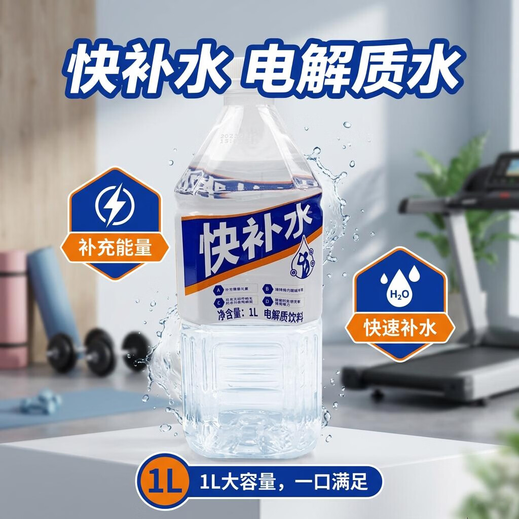 百多利冰爽柠檬冰红茶  柠檬味茶饮料 整箱量贩装 快补水电解质1L*12瓶