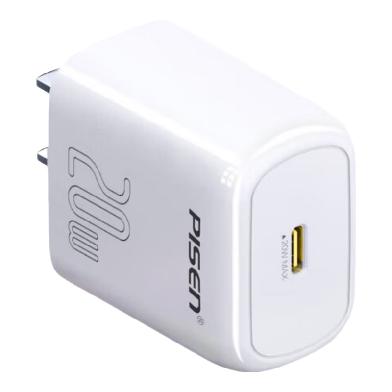 ���ڲ�����Ʒʤ��PISEN��3C��֤ ƻ�������PD20W���ͷType-C�������iPhone17/16/15��Ϊp80С�װ�׿�ֻ�iPad��ͷС�� ��PD20W���ͷС�ɡ���ɫ 89Ԫ��5��(��17.8Ԫ/��)