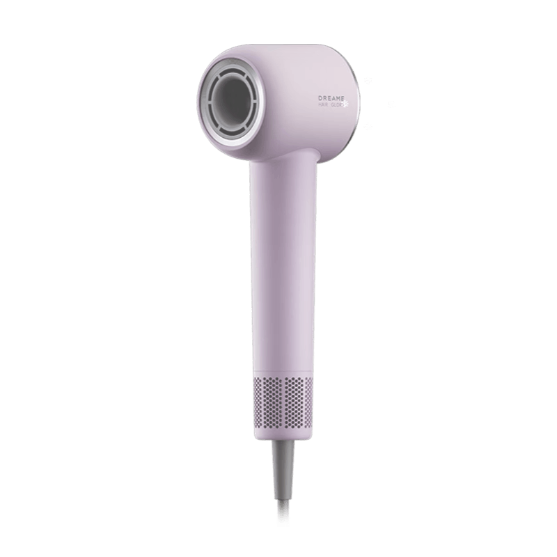 追觅韶光G20家用电吹风恒温速干吹风筒负离子高速护发无叶吹风机 丁香紫AHD12B 送礼礼物