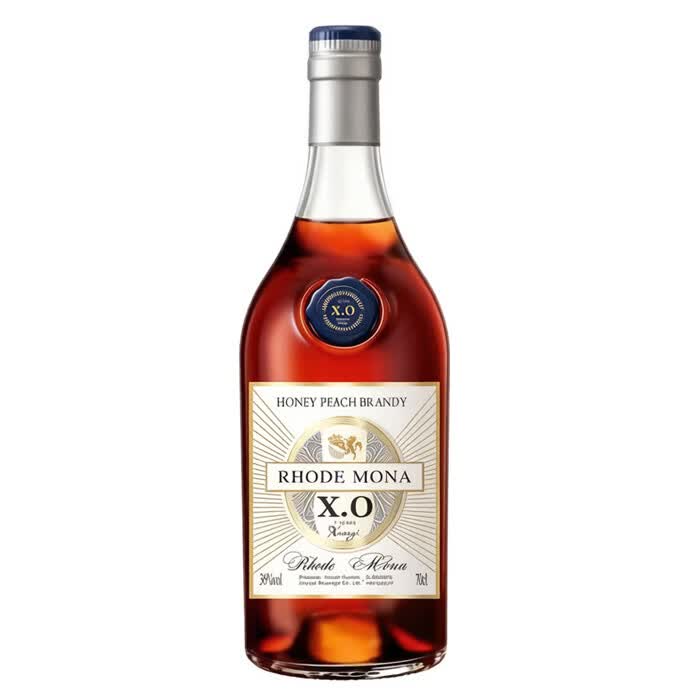 罗德蒙纳法国洋酒XO白兰地VSOP礼盒装40度烈酒可乐桶伏特加鸡尾酒基酒调酒 青赫魅尊VSOP- 700mL 1瓶