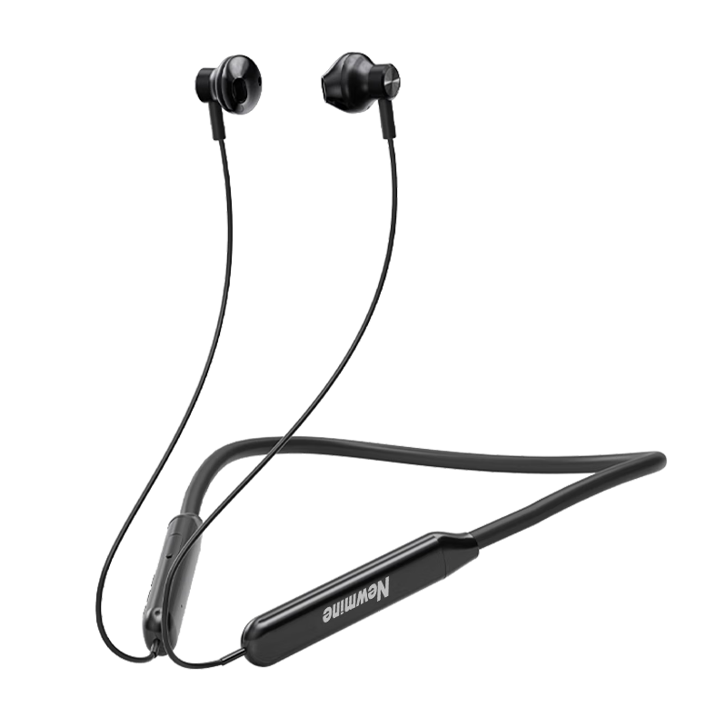 Newmine 纽曼 NM-SL80 入耳式颈挂式蓝牙耳机 黑色