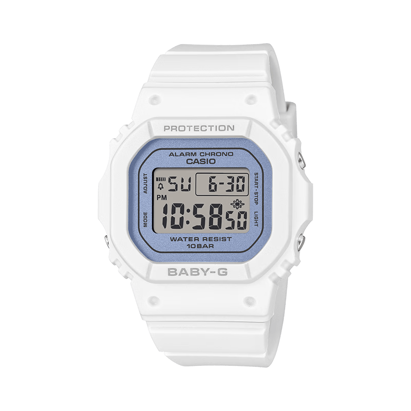 ����ŷ��CASIO���ֱ�ŮʿBABY-GС�����˶�����������պ�����������BGD-565SC-2B 580Ԫ