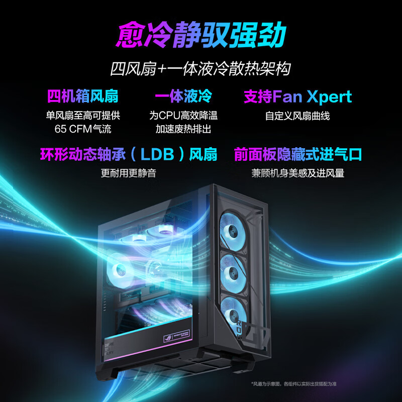 ROG魔霸9X 国家补贴 台式机游戏主机游戏电竞(U9-285K RTX5080 16GB显卡 32G DDR5 2TB SSD)