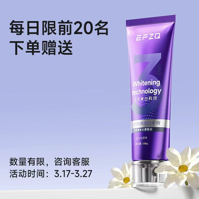 EFZQ电动牙刷成人自动充电牙刷 青少年牙刷6-15岁 情侣结婚礼物 生日礼物 七夕情人节礼物 紫+黑情侣套盒送礼