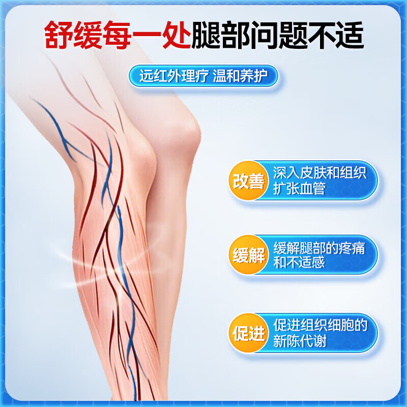 邦院长远红外理疗贴静脉曲张精索青筋凸起蚯蚓腿专用红血丝医用药砭贴膏 5盒巩固装【共30贴  高效疏通】A