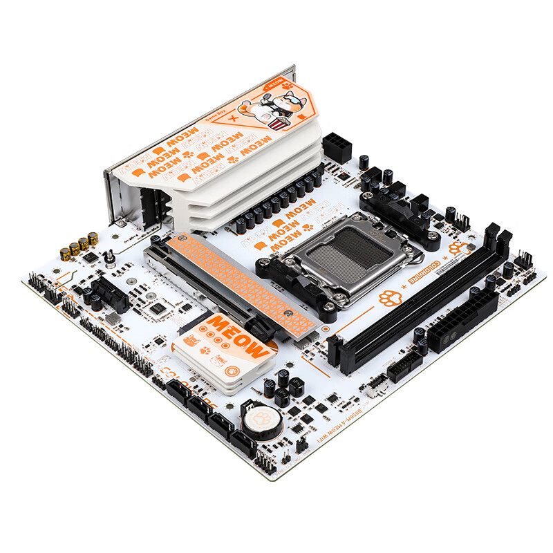 七彩虹 B850 COLORFIRE M A MEOW WIFI VER1.4 DDR5 图 8
