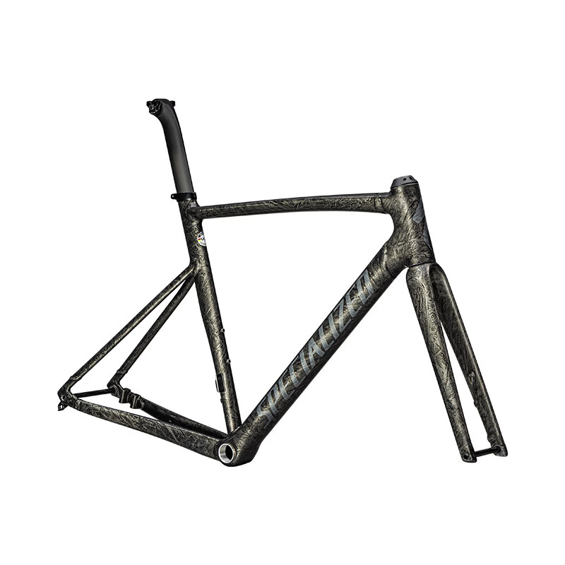 SPECIALIZED闪电 ALLEZ SPRINT 铝合金气动碟刹公路自行车车架组 木炭灰/缎面雾色 49