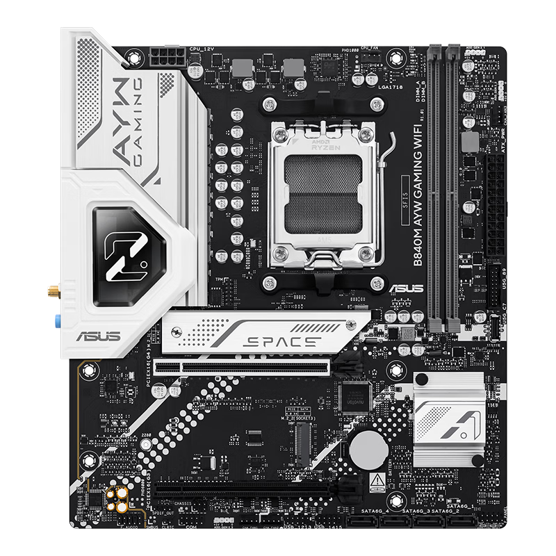 华硕 B840M AYW GAMING WIFI哎呦喂 图 3