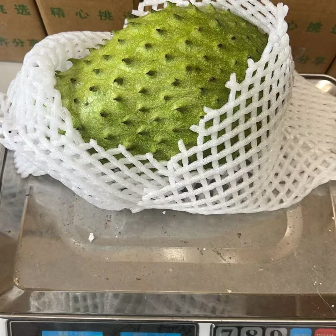 【现货顺丰发】刺果番荔枝红毛榴莲热带新鲜非纯甜释迦果孕妇维C 3.1-3.5斤