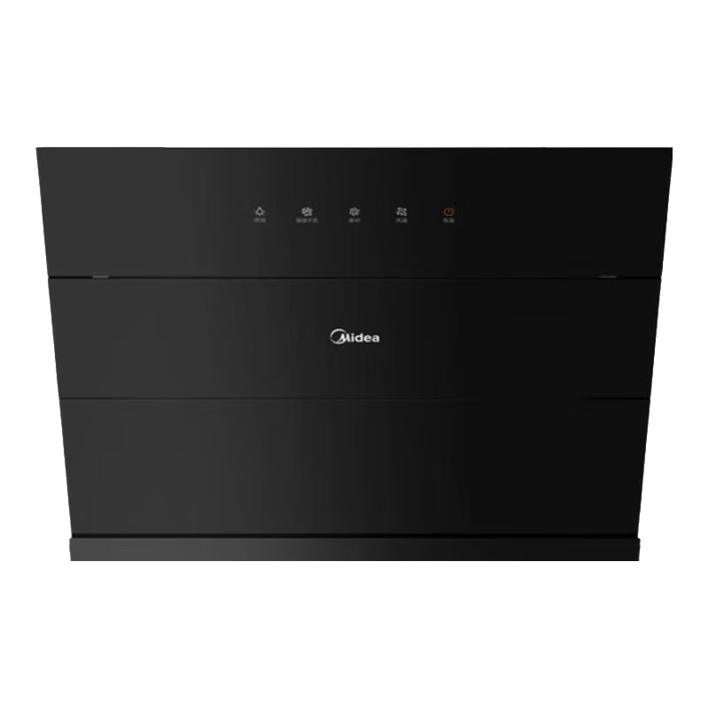 美的（Midea）抽油烟机700小尺寸油烟机23立方爆炒大吸力侧吸抽油烟机灶具两件套装自动清洗J27S 智能家电【23风量大吸力单烟机J27S】