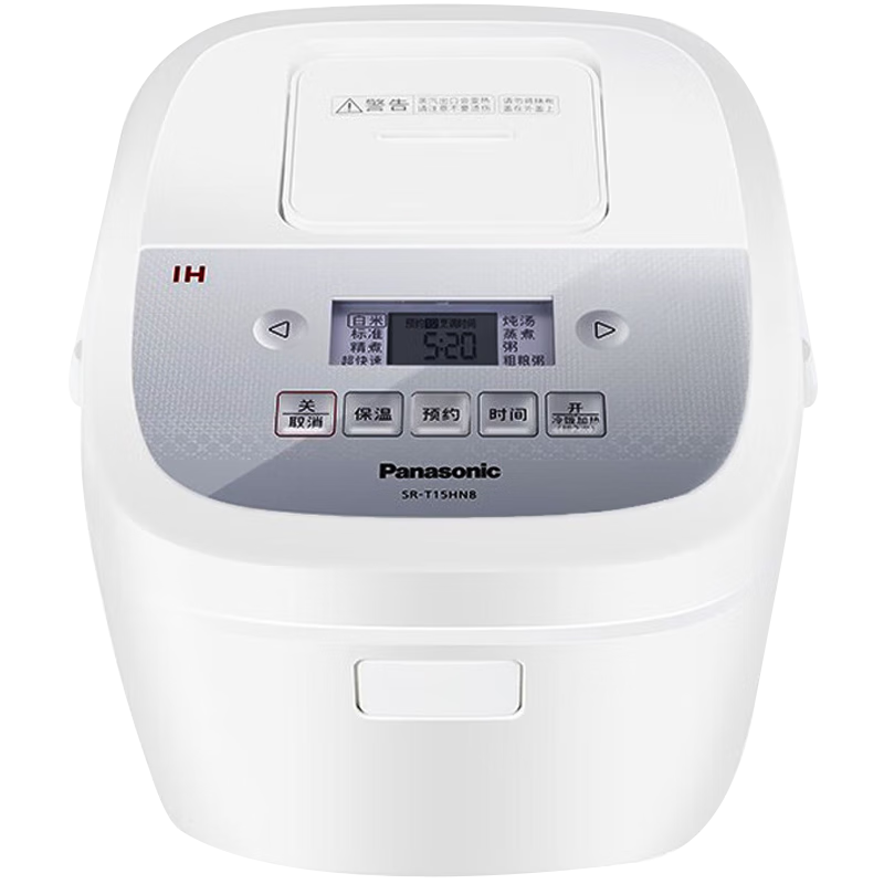 ���ڲ��������£�Panasonic��4L�緹�� IH���õ緹��  ����˫ԤԼ  SR-T15HN8