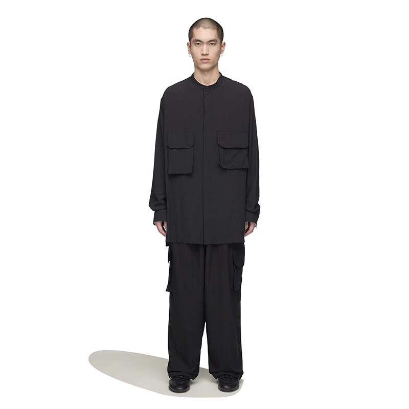 Y-3【618】y3夏季新款男士休闲裤直筒裤工装裤55-KS7857 黑色 XS (175) 72A