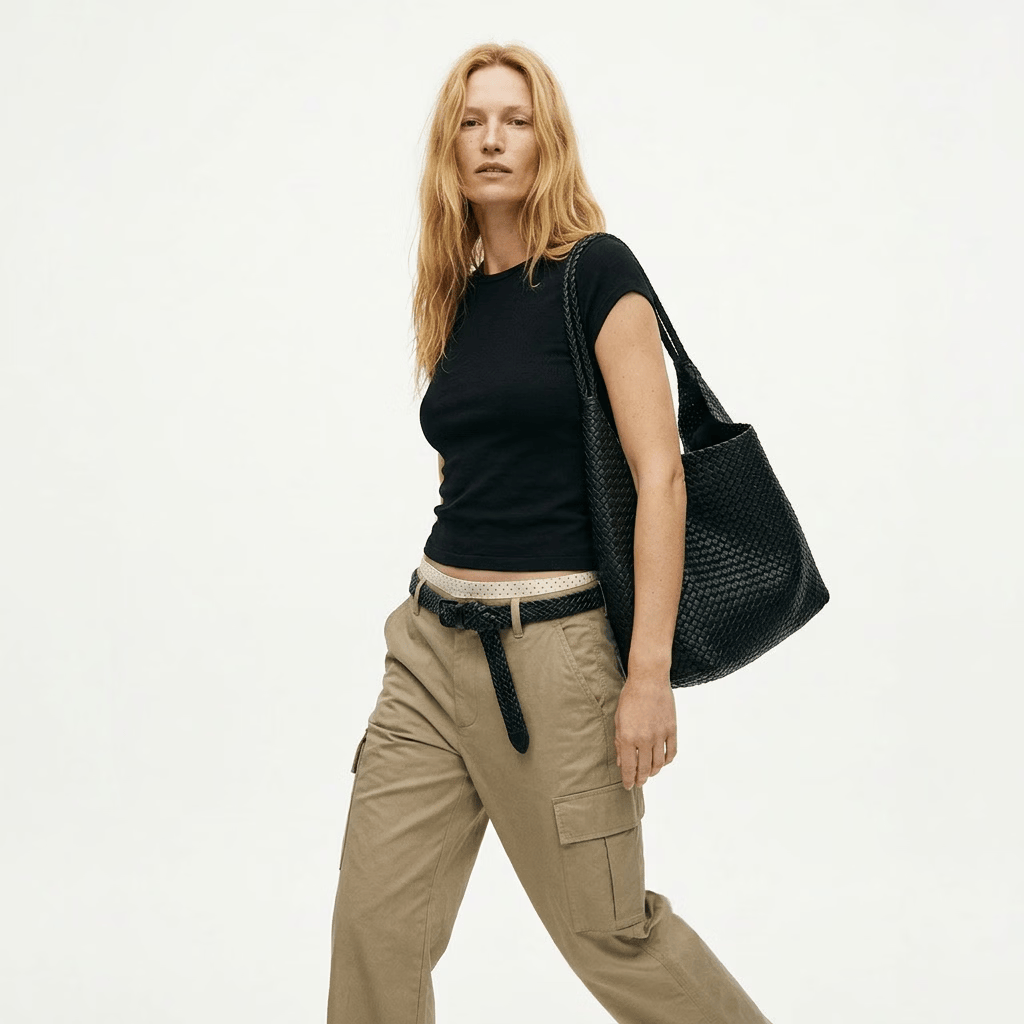 【源头直采】肤感至上亚麻羊毛圆领T恤短袖 日蚀蓝 M 105-120斤