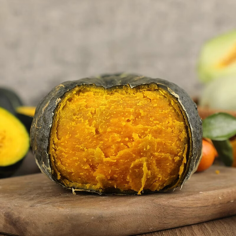鲜级佳贝贝南瓜板栗味当季新鲜蔬菜时令生新早餐食品 5斤含箱 净重 4.6斤 贝贝南瓜
