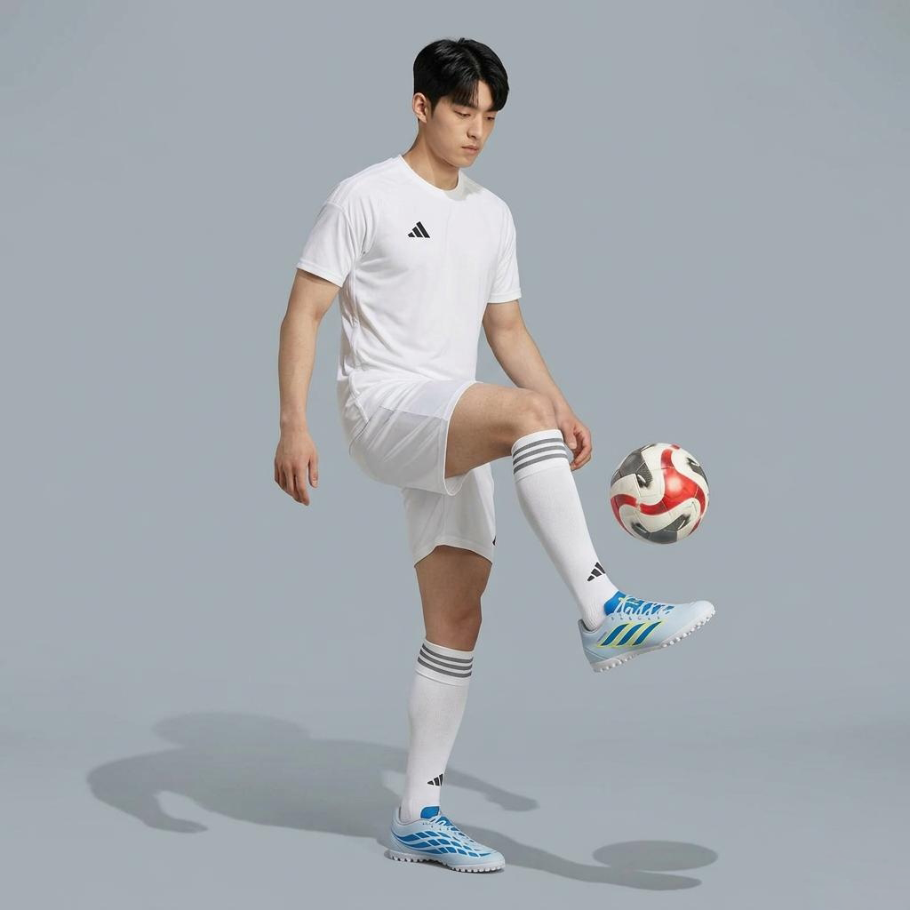 阿迪达斯(adidas)足球系列 男女 PREDATOR CLUB TF 足球鞋 JS0355 蓝色 40.5
