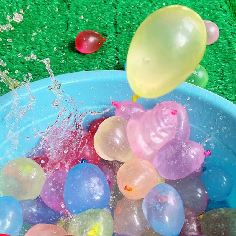 L小红书同款夏天户外AA 2包(6束222) [玩具气球]儿童注水气球