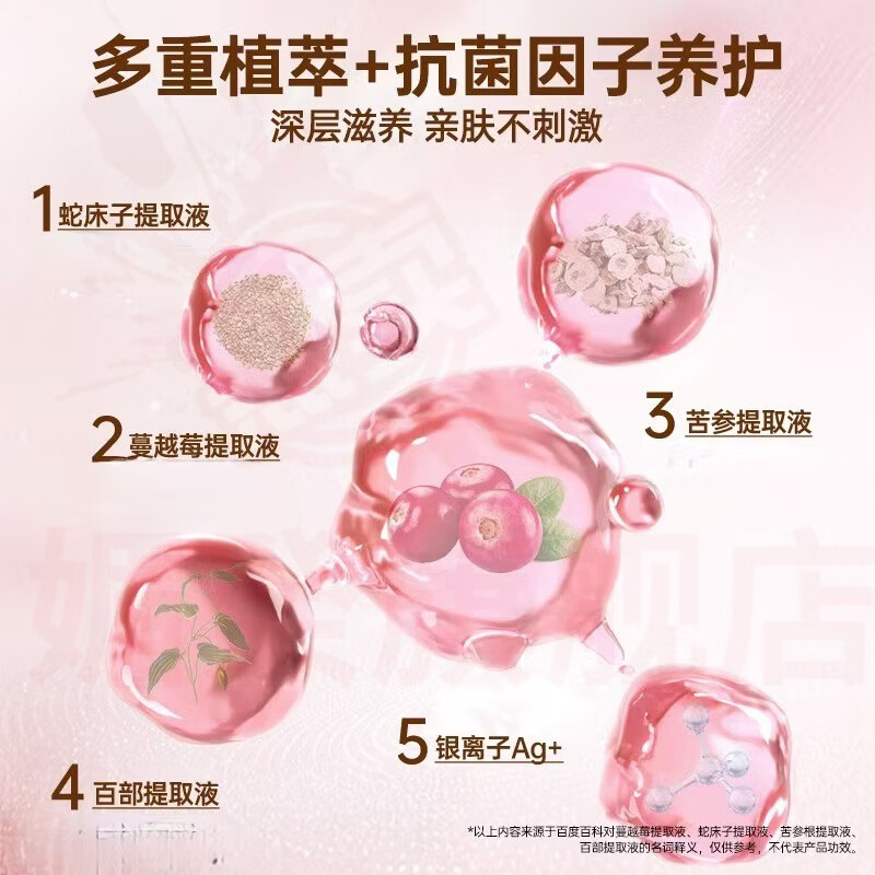 媚癸护抑菌凝胶私密紧致保养凝胶妇用护理液内阴妇科私护阴道修护 五盒【囤货装】 呵护私处健康 官方自售