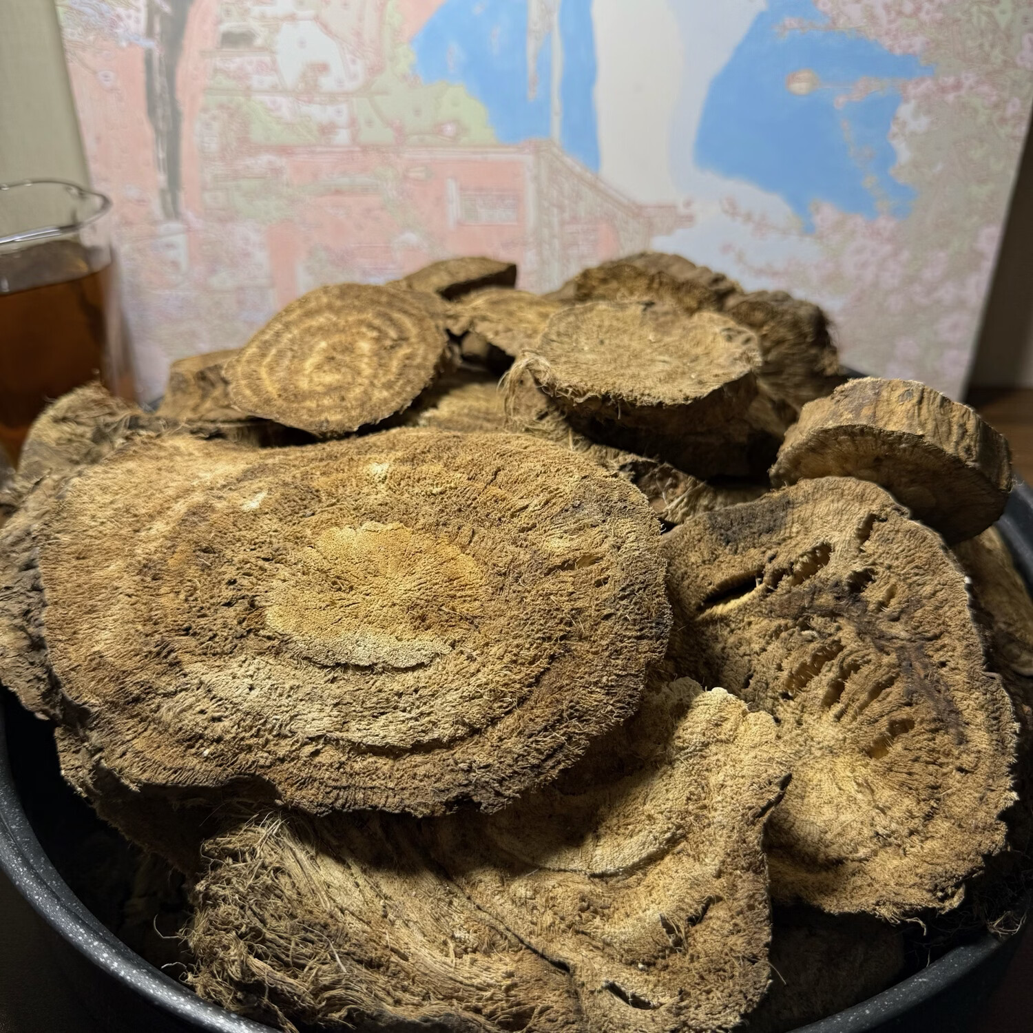 河南深山野生中草药柴葛根片 原产直销 泡茶煲汤 500g*1袋