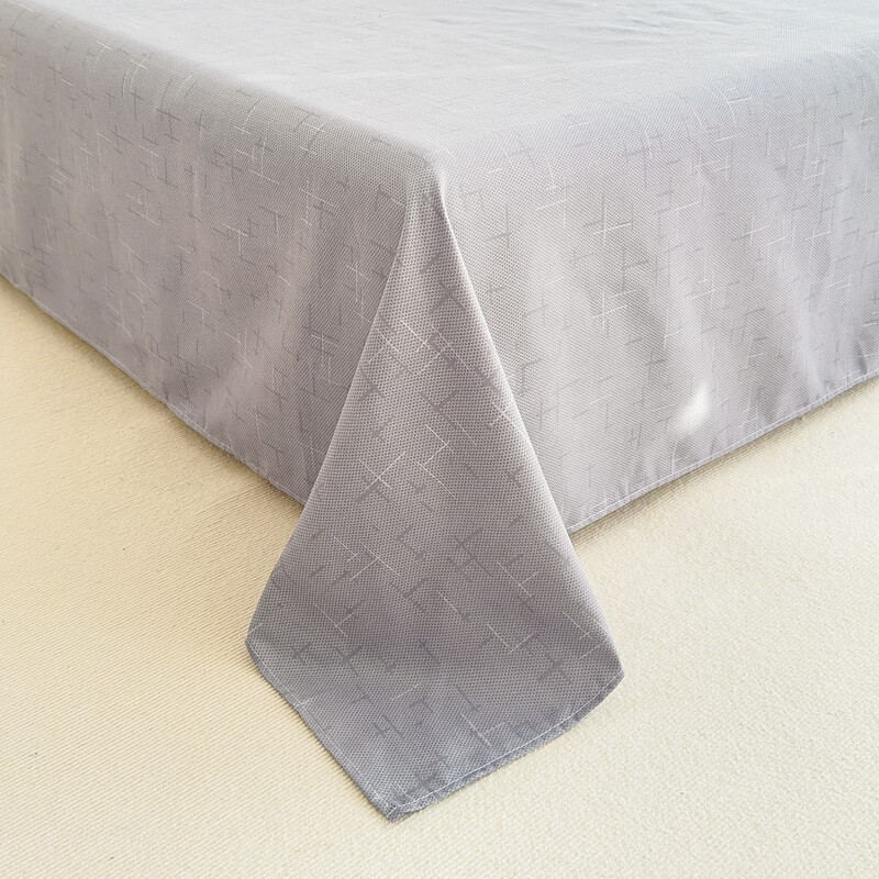 伊路卡磨毛四件套春秋加厚印花床品床上三件套学生儿童床被套床单 叶语缤纷 1.8米床 四件套  床单款 （被套200*230cm）