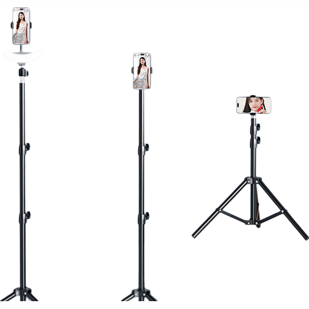 �ӳ�2.1�� �ֻ�֧����װֱ��֧��������Ǽܶ���Ƶ������������������� �������� ����2.1�ף�֧��+��̨+�ֻ��У��콢��