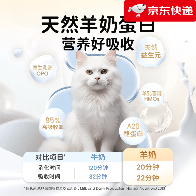 江小傲羊奶鲜乳鸽猫粮幼猫成猫主粮3斤 羊奶鲜乳鸽猫粮 1.5kg