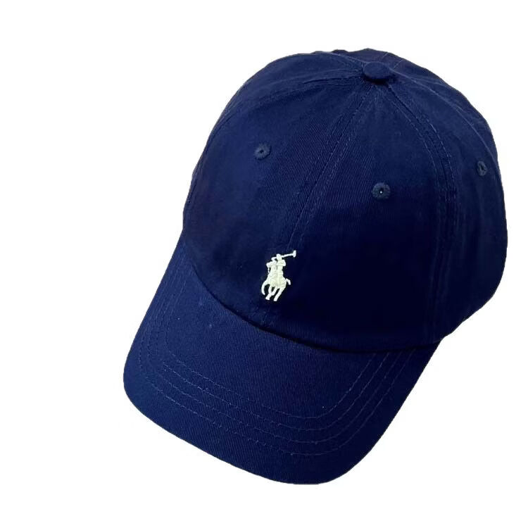 小马标棒球帽女帽子女鸭舌帽周雨彤同款藏青黄字美单 LH炭灰黑字 均码 可调节(54-61cm)