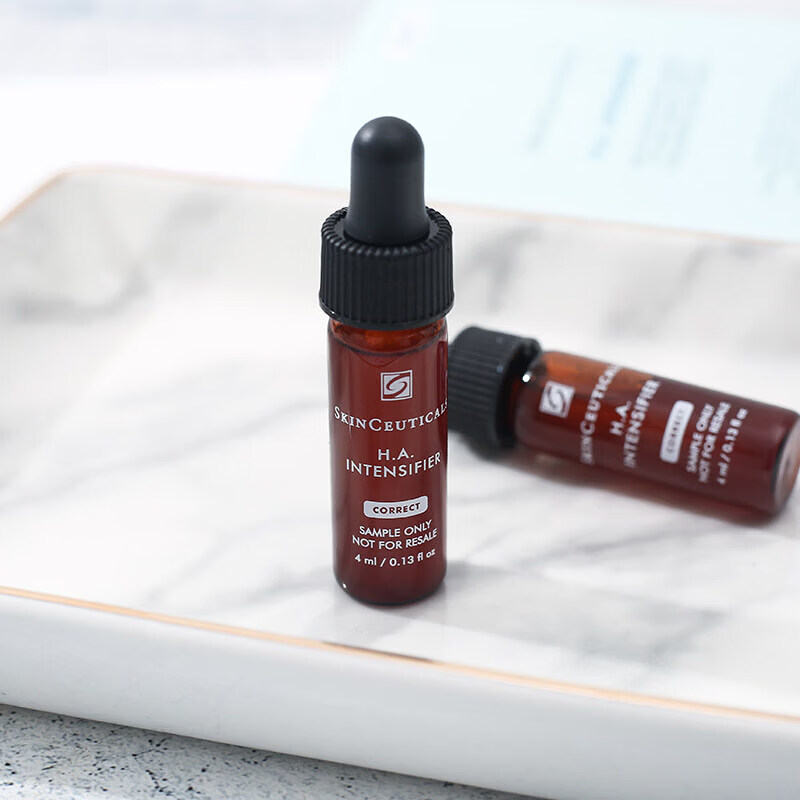 修丽可(SkinCeuticals)紫米精华液 抗皱淡纹抗糖老提拉紧致面部保湿丰盈10%玻色因 紫米精华小样4ml