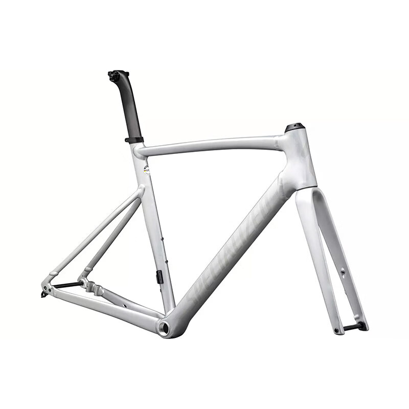 SPECIALIZED闪电 ALLEZ SPRINT 铝合金气动碟刹公路自行车车架组 缎面雾色/黑珍珠 49