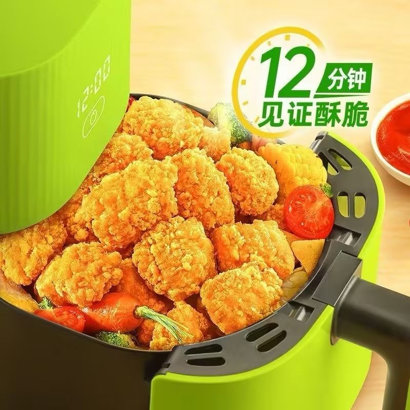 圣农脆皮香香鸡220g包蒜香味鸡米花裹粉鸡腿肉块空气炸锅免油炸 圣农脆皮香香鸡（蒜香味）220g*2+鸡块（黑椒味）240g