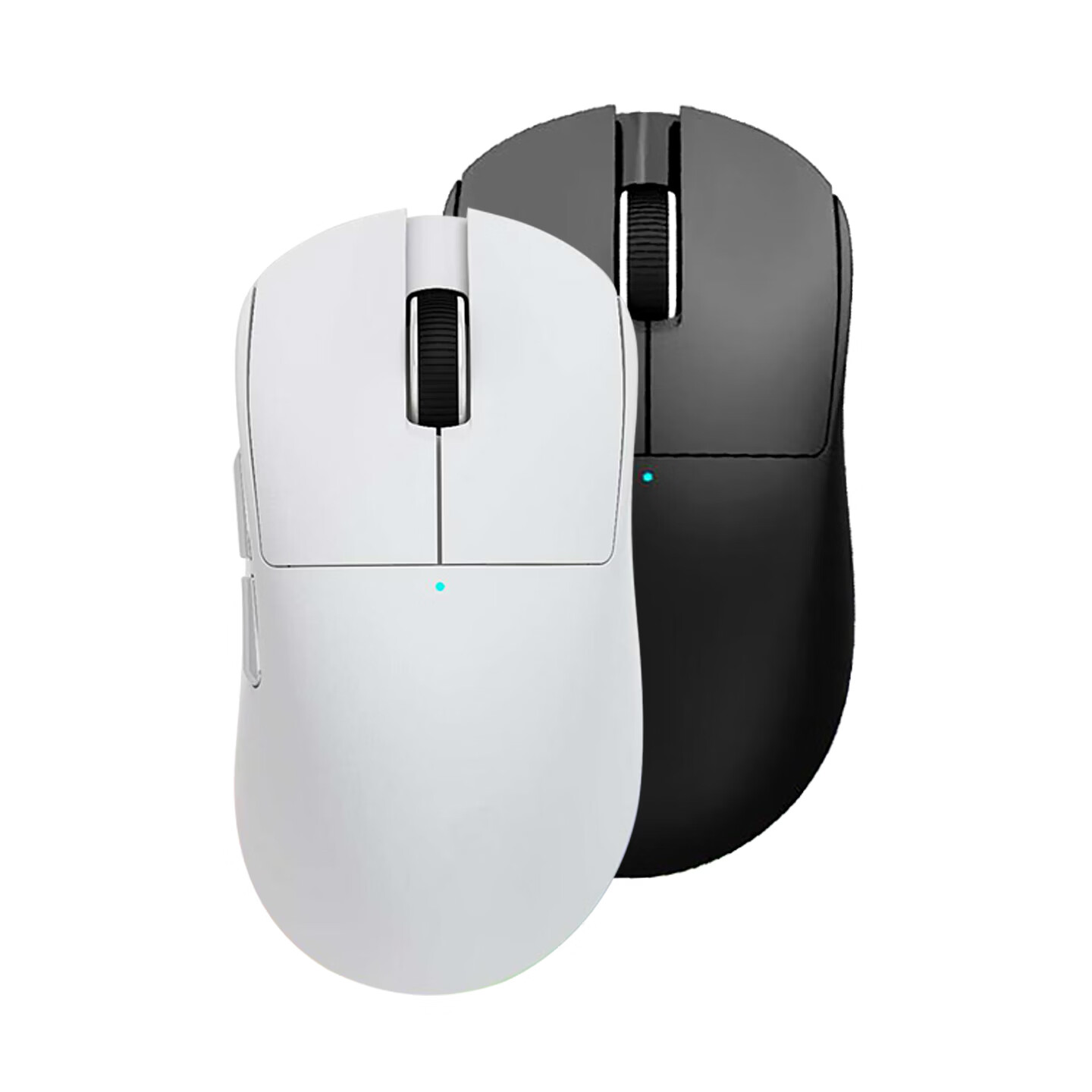 富有酷骑蓝牙鼠标适用于苹果ipad华为matepad平板电脑台式办公游戏通用对称鼠标高颜值 带无线2.4G接收器 黑色