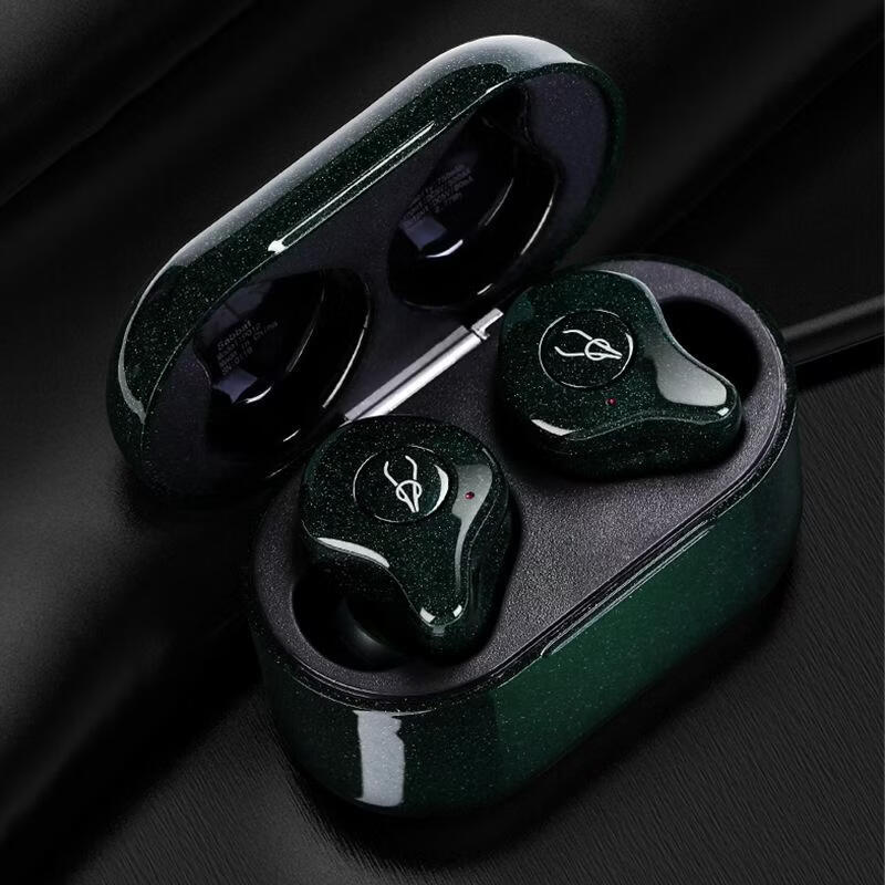 魔宴（Sabbat）E12Ultra璃光真无线蓝牙耳机高颜值高音质游戏运动入耳式 极光尘土