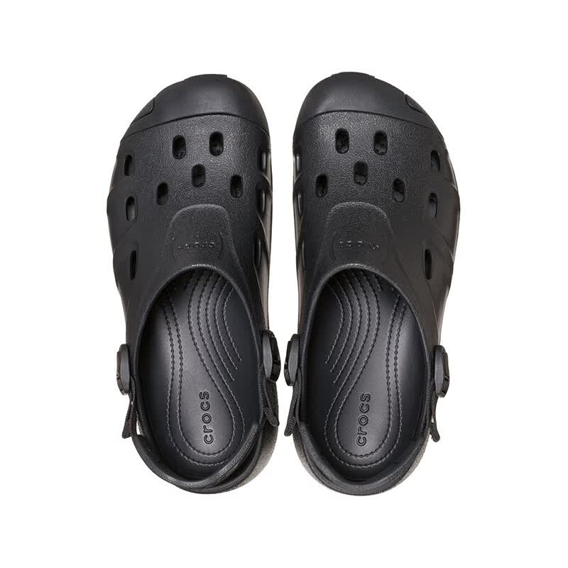 CROCS卡骆驰檀健次同款纵野洞洞鞋|212809 黑色-001(含智必星) 43 (270mm)