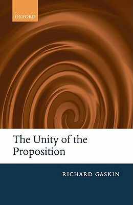 预订 the unity of the proposition