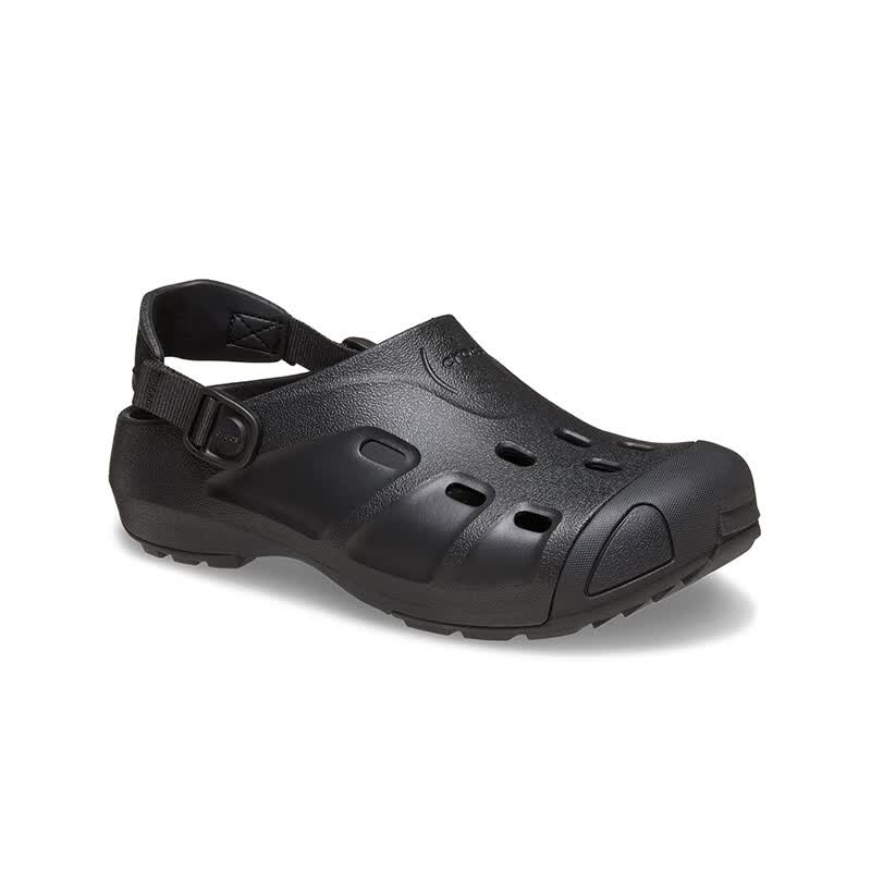 CROCS卡骆驰檀健次同款纵野洞洞鞋|212809 黑色-001(含智必星) 43 (270mm)